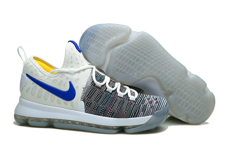 Nike KD 9 Warrior Home Shoes - Click Image to Close
